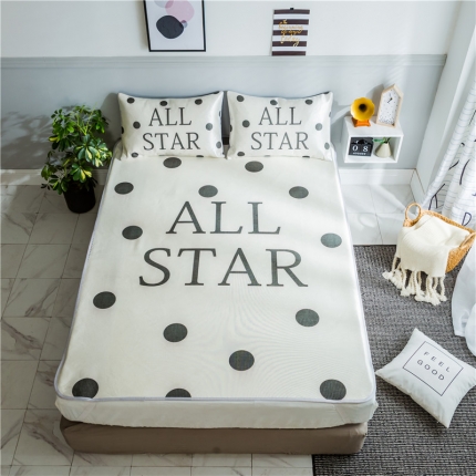 91家纺网 家纺一手货源 找家纺 （总）昔可家纺 爆款冰丝席简约系列影棚图