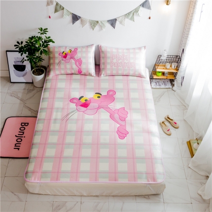 91家纺网 家纺一手货源 找家纺 （总）昔可家纺 爆款冰丝席卡通系列影棚图