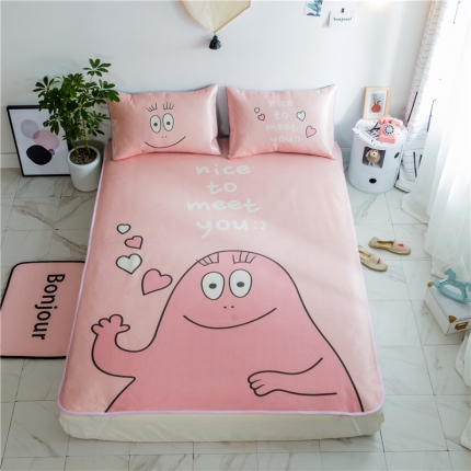 91家纺网 家纺一手货源 找家纺 （总）昔可家纺 爆款冰丝席卡通系列影棚图