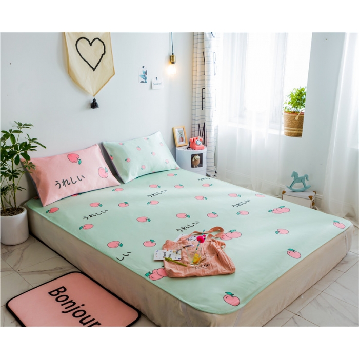 91家纺网 家纺一手货源 找家纺 （总）昔可家纺 爆款冰丝席植物花卉系列影棚图