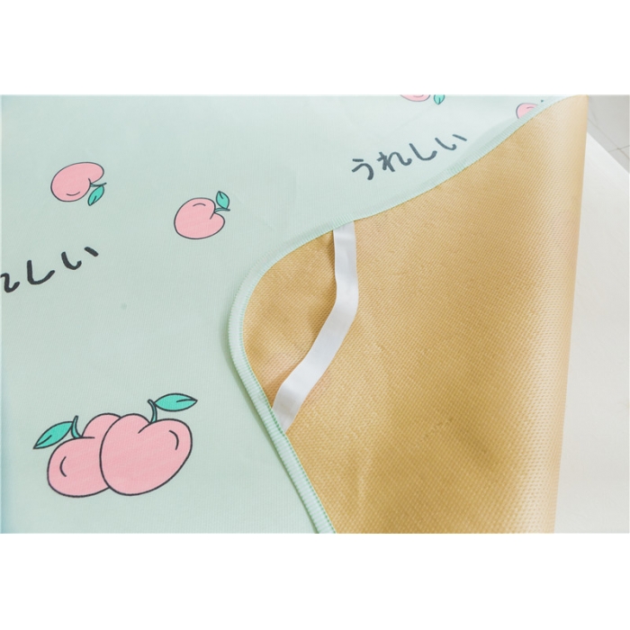 91家纺网 家纺一手货源 找家纺 （总）昔可家纺 爆款冰丝席植物花卉系列影棚图