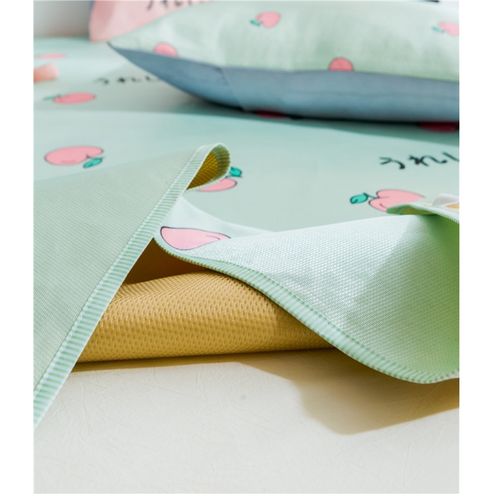 91家纺网 家纺一手货源 找家纺 （总）昔可家纺 爆款冰丝席植物花卉系列影棚图