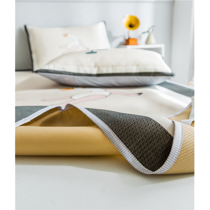 91家纺网 家纺一手货源 找家纺 （总）昔可家纺 爆款冰丝席卡通系列影棚图