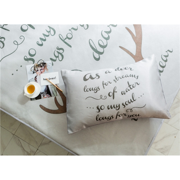 91家纺网 家纺一手货源 找家纺 （总）昔可家纺 爆款冰丝席简约系列影棚图