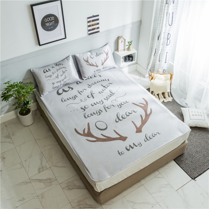 91家纺网 家纺一手货源 找家纺 （总）昔可家纺 2018爆款冰丝凉席