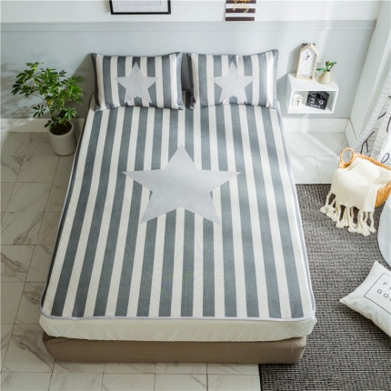 91家纺网 家纺一手货源 找家纺 （总）昔可家纺 2018爆款冰丝凉席