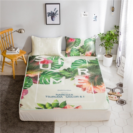 91家纺网 家纺一手货源 找家纺 （总）昔可家纺 2018爆款冰丝凉席