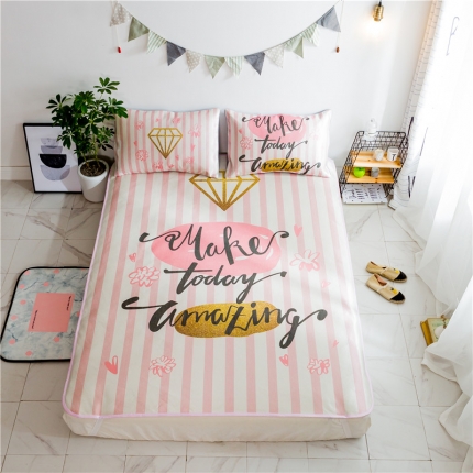 91家纺网 家纺一手货源 找家纺 （总）昔可家纺 2018爆款冰丝凉席