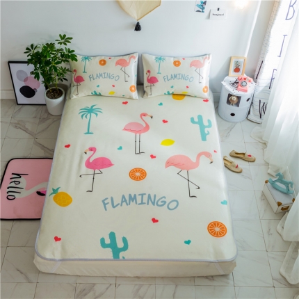 91家纺网 家纺一手货源 找家纺 （总）昔可家纺 2018爆款冰丝凉席