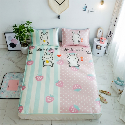 91家纺网 家纺一手货源 找家纺 （总）昔可家纺 2018爆款冰丝凉席