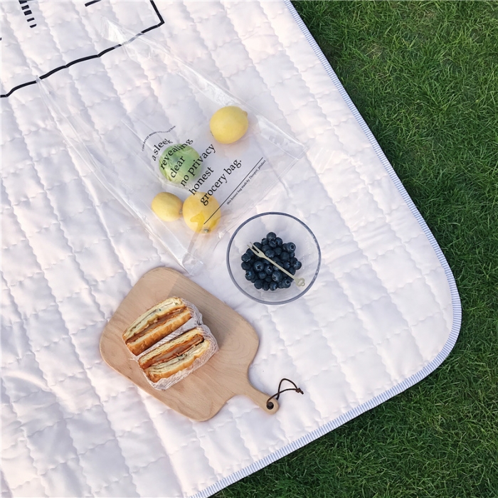 91家纺网 家纺一手货源 找家纺 昔可家纺 2018新款野餐垫 大理石纹粉