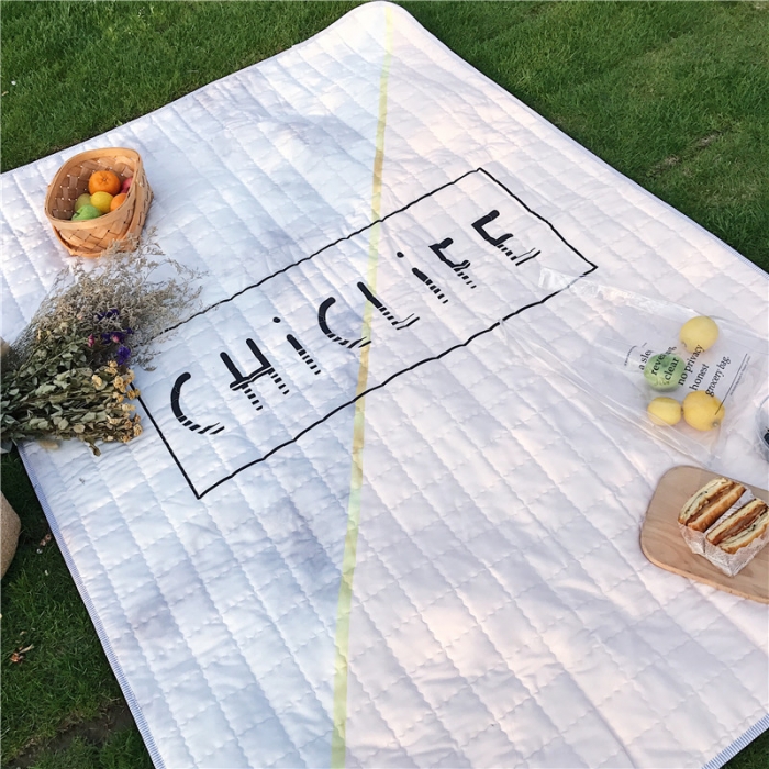 91家纺网 家纺一手货源 找家纺 昔可家纺 2018新款野餐垫 大理石纹粉