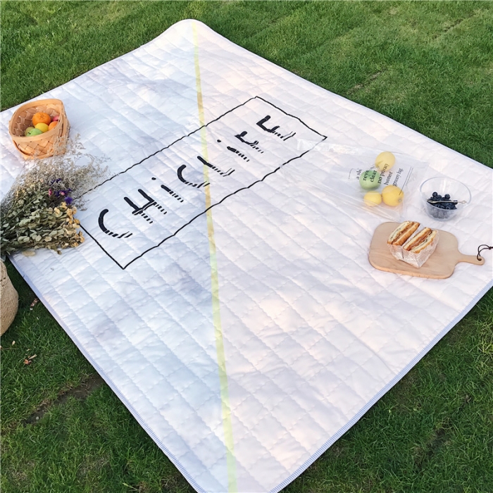 91家纺网 家纺一手货源 找家纺 昔可家纺 2018新款野餐垫 大理石纹粉