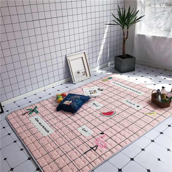 91家纺网 家纺一手货源 找家纺 昔可家纺 2018新款野餐垫 沙滩约会