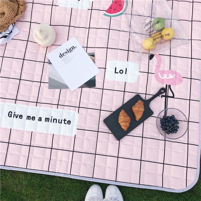 91家纺网 家纺一手货源 找家纺 昔可家纺 2018新款野餐垫 沙滩约会