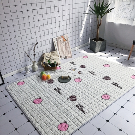 昔可家纺 2018新款野餐垫 石榴