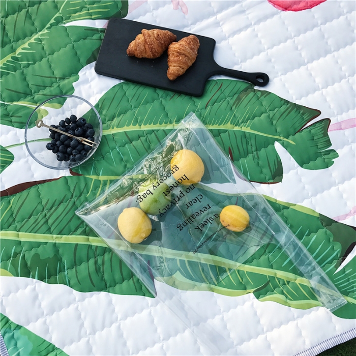 91家纺网 家纺一手货源 找家纺 昔可家纺 2018新款野餐垫 天堂鸟