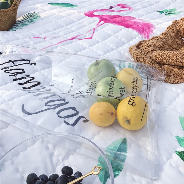 91家纺网 家纺一手货源 找家纺 昔可家纺 2018新款野餐垫 叶子鸟