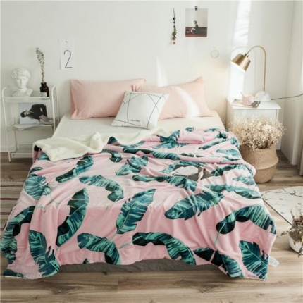 91家纺网 家纺一手货源 找家纺 （总）昔可家纺 2018新品羊羔绒毛毯