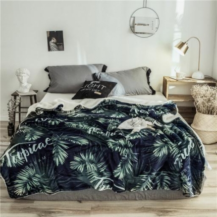 91家纺网 家纺一手货源 找家纺 （总）昔可家纺 2018新品羊羔绒毛毯