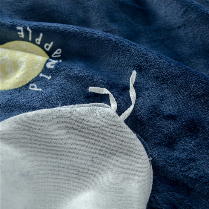 91家纺网 家纺一手货源 找家纺 昔可家纺 2018新款牛奶绒四件套 菠萝樱桃