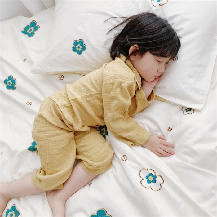 91家纺网 家纺一手货源 找家纺 （总）昔可 2019新款13372纯棉套件四件套