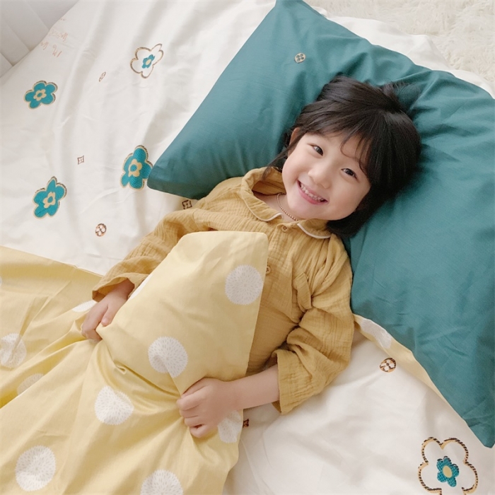 91家纺网 家纺一手货源 找家纺 （总）昔可 2019新款13372纯棉套件四件套