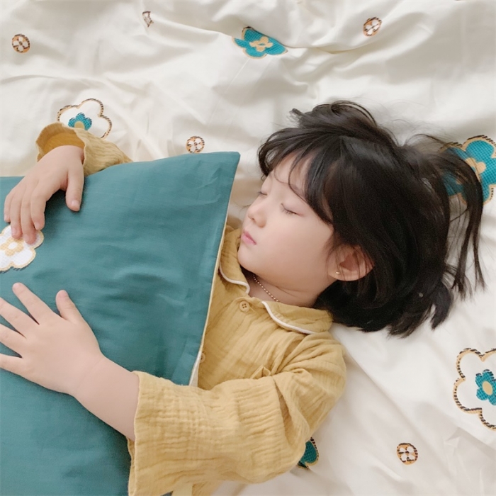 91家纺网 家纺一手货源 找家纺 （总）昔可 2019新款13372纯棉套件四件套