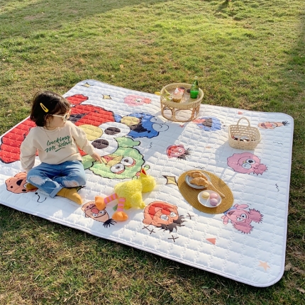 （总）昔可家纺 2019新款野餐垫