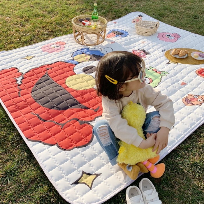 91家纺网 家纺一手货源 找家纺 （总）昔可家纺 2019新款野餐垫