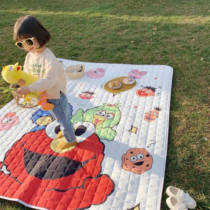 91家纺网 家纺一手货源 找家纺 （总）昔可家纺 2019新款野餐垫