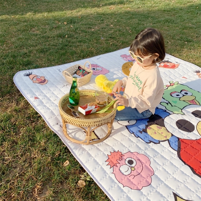 91家纺网 家纺一手货源 找家纺 （总）昔可家纺 2019新款野餐垫