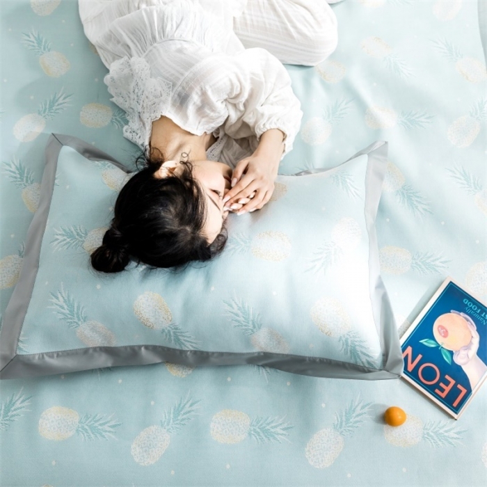 91家纺网 家纺一手货源 找家纺 昔可 2019新款太极石养生席新凉席 小菠萝