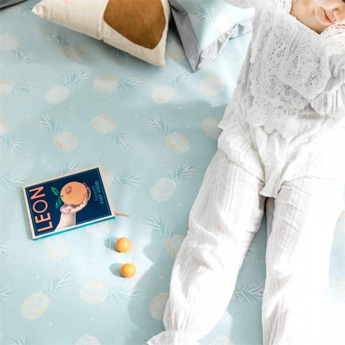 91家纺网 家纺一手货源 找家纺 昔可 2019新款太极石养生席新凉席 小菠萝