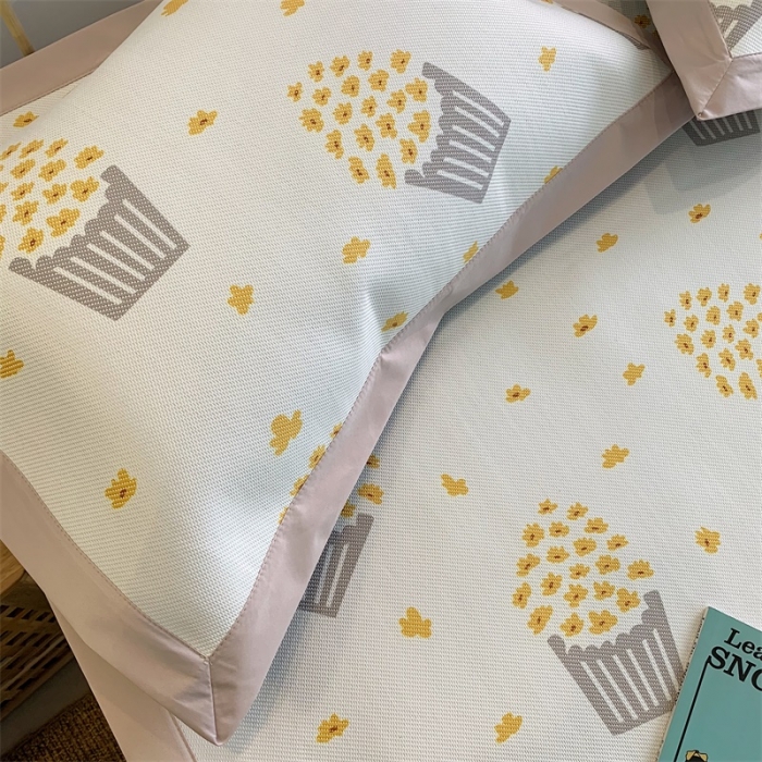 91家纺网 家纺一手货源 找家纺 （总）昔可 2019新款牛奶冰丝软藤席