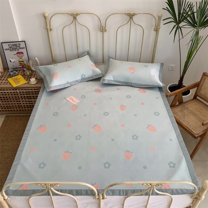 （总）昔可 2019新款太极石养生席新凉席 实拍图