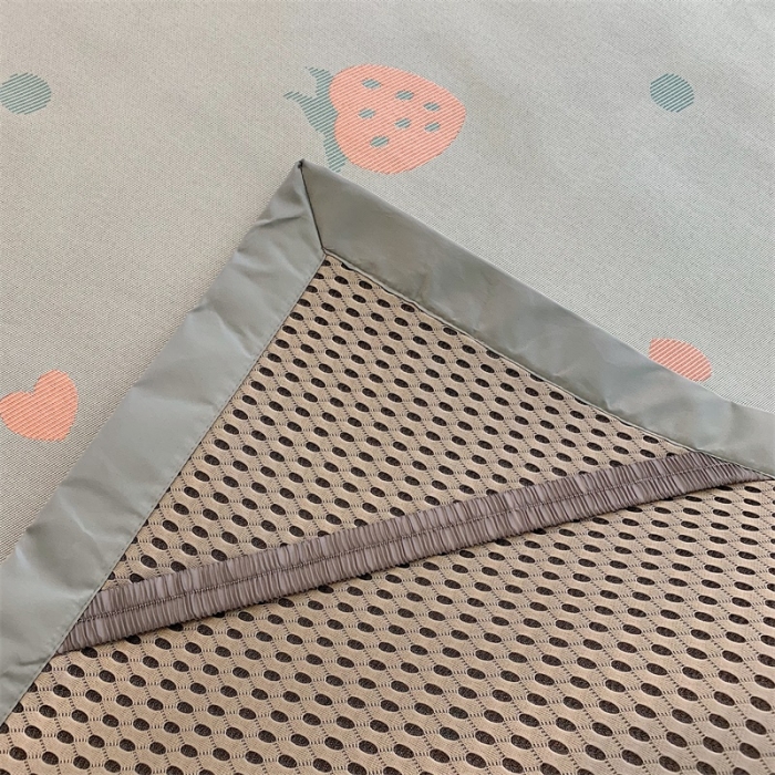 91家纺网 家纺一手货源 找家纺 （总）昔可 2019新款太极石养生席新凉席 实拍图