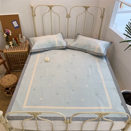 91家纺网 家纺一手货源 找家纺 （总）昔可 2019新款太极石养生席新凉席 实拍图