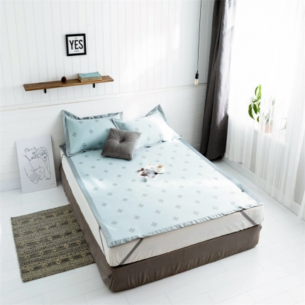 91家纺网 家纺一手货源 找家纺 昔可 2019新款太极石养生席新凉席 潮流