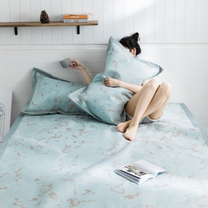 91家纺网 家纺一手货源 找家纺 （总）昔可 2019新款太极石养生席新凉席