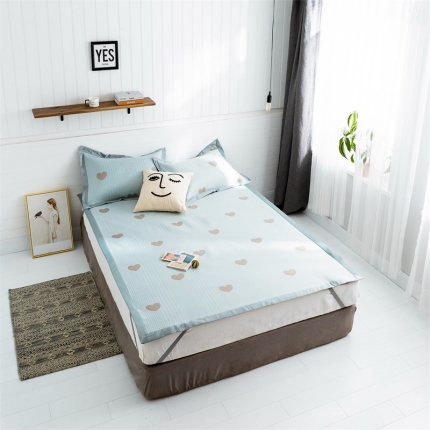 91家纺网 家纺一手货源 找家纺 （总）昔可 2019新款太极石养生席新凉席