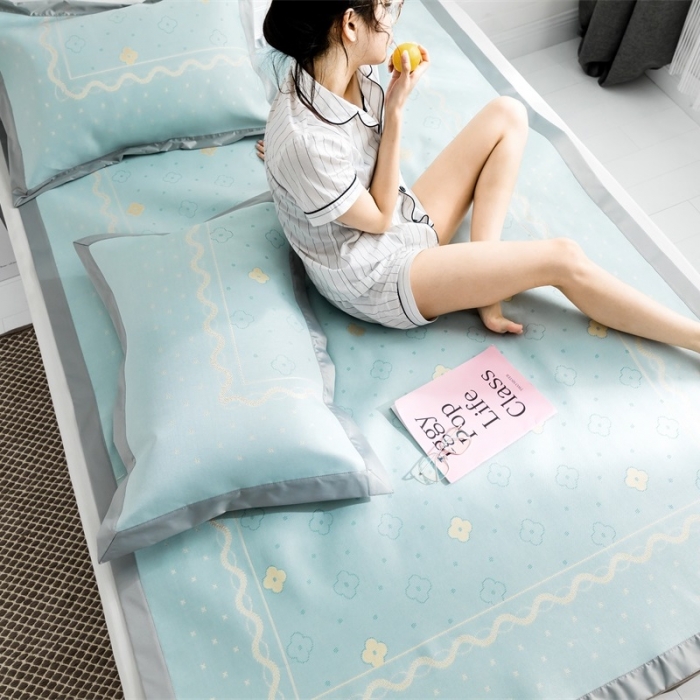 91家纺网 家纺一手货源 找家纺 （总）昔可 2019新款太极石养生席新凉席