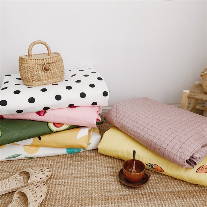 91家纺网 家纺一手货源 找家纺 （总）昔可 2019新款纯棉夏被