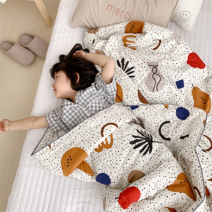 91家纺网 家纺一手货源 找家纺 （总）昔可 2019新款纯棉夏被