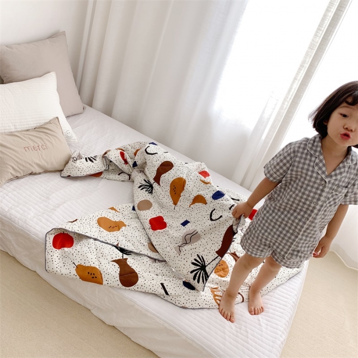 91家纺网 家纺一手货源 找家纺 （总）昔可 2019新款纯棉夏被