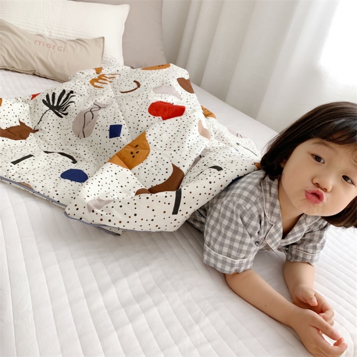 91家纺网 家纺一手货源 找家纺 （总）昔可 2019新款纯棉夏被