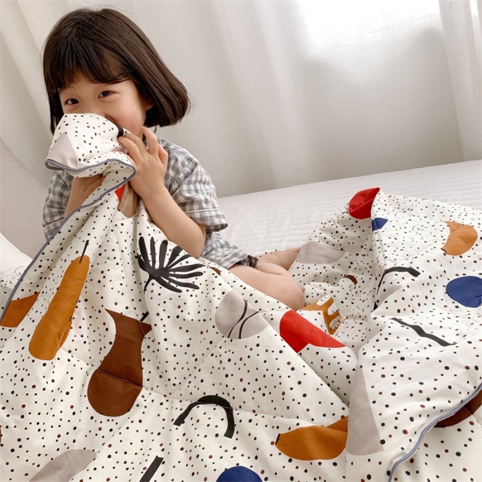 91家纺网 家纺一手货源 找家纺 （总）昔可 2019新款纯棉夏被