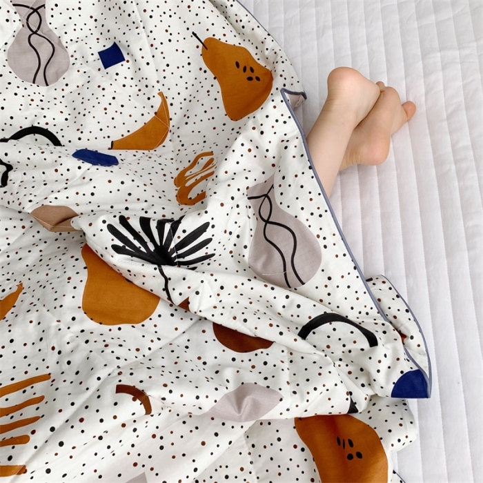 91家纺网 家纺一手货源 找家纺 （总）昔可 2019新款纯棉夏被