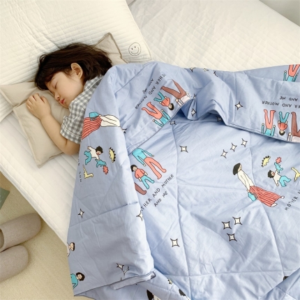 91家纺网 家纺一手货源 找家纺 （总）昔可 2019新款纯棉夏被