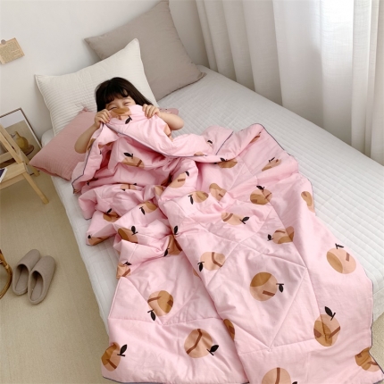 91家纺网 家纺一手货源 找家纺 （总）昔可 2019新款纯棉夏被